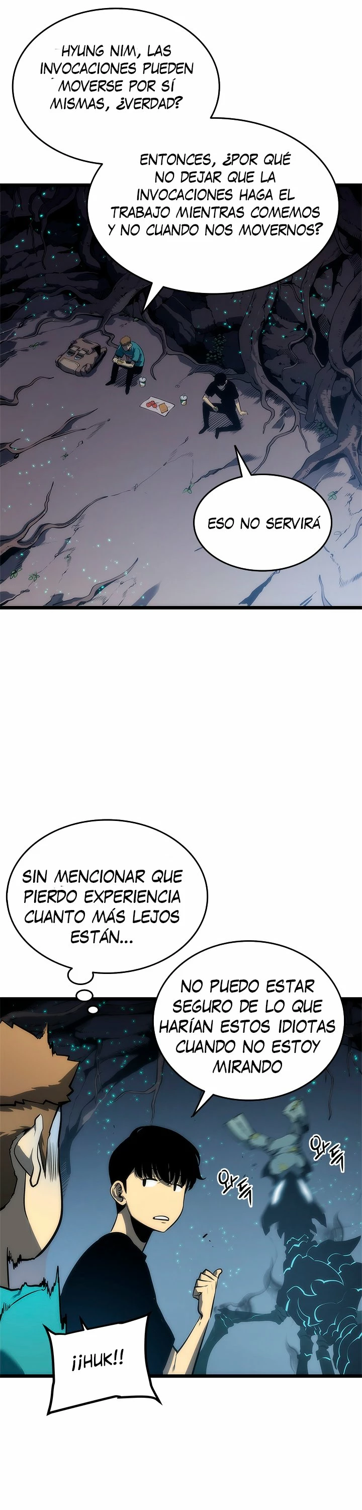 Solo Subiendo de level > Capitulo 123 > Page 321